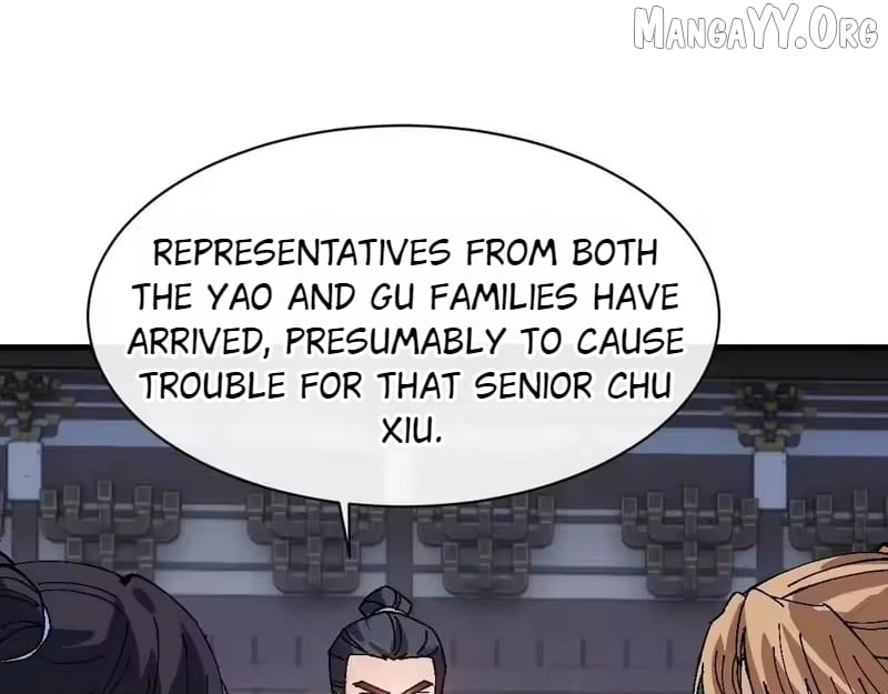 Master: This rebellious disciple is definitely not the Holy Son Chapter 167 - page 87